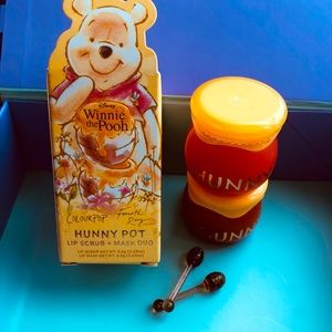Brand new ColourPop Winnie the Pooh Hunny Pots
